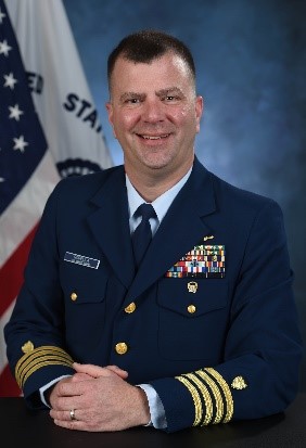 Photo of Captain Keith Ropella